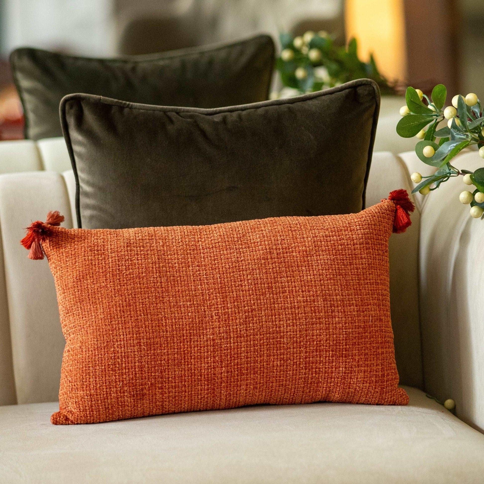 Ananya Handwoven Cushion