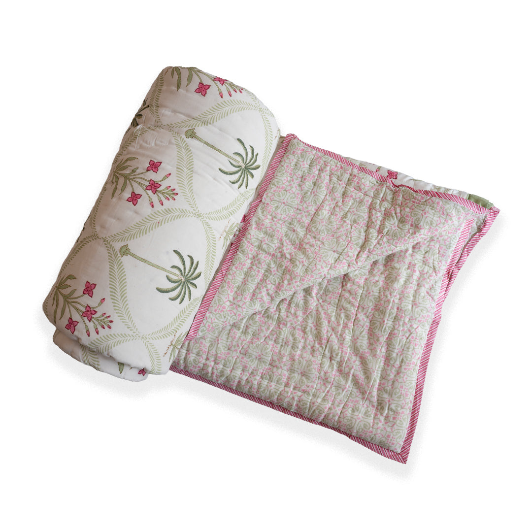 Pastel Blossom Dohar