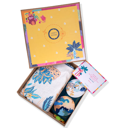 Blue Garden– Table Linen Set