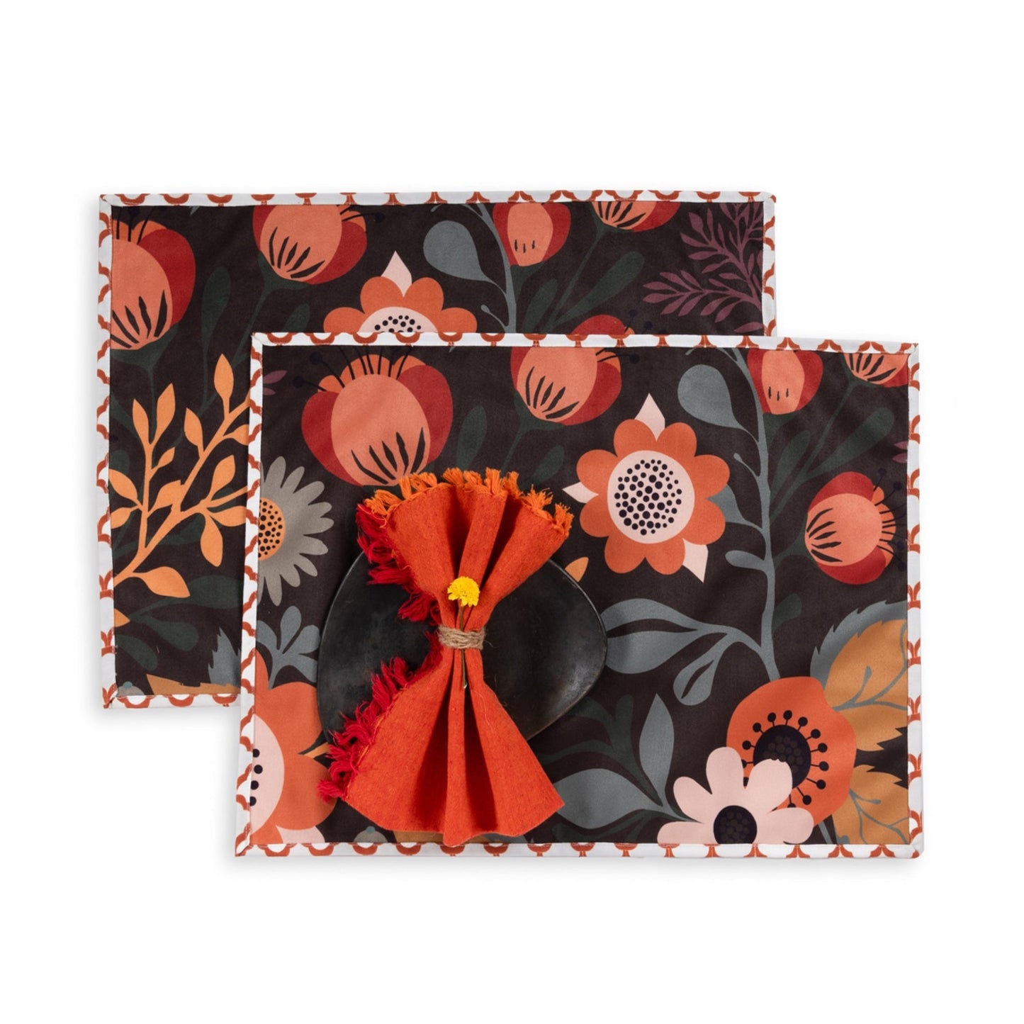 Tranquil Blooms Table Mat