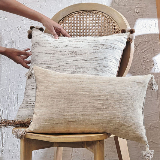 Turf Handwoven Cushion Cover