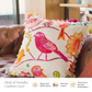 Bird of Paradise Cushion Cover