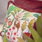 Wildflower Red Cushion Cover