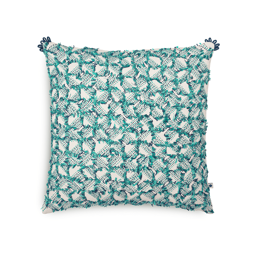 Ruffle Cushion Cover