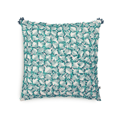 Ruffle Cushion Cover