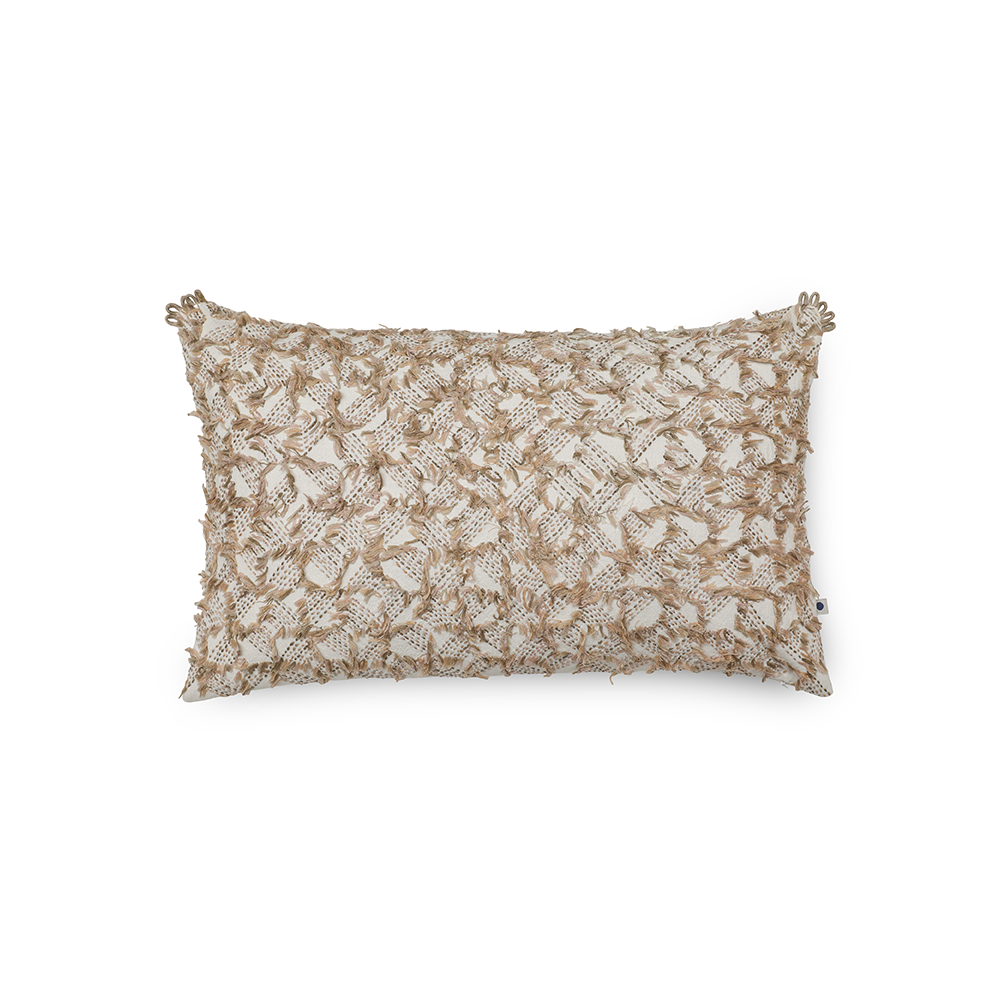Ruffle Cushion Cover