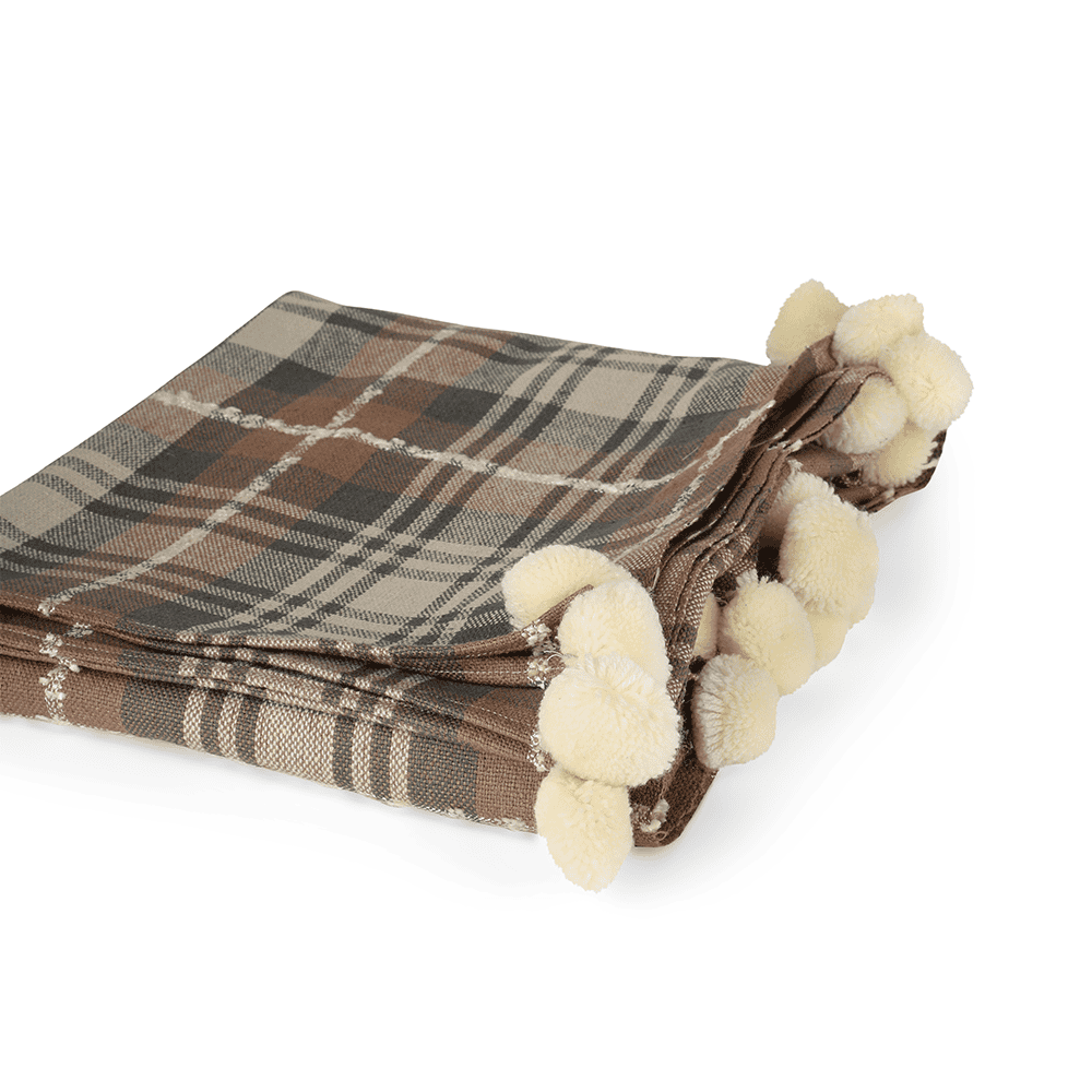 Tartan Throw