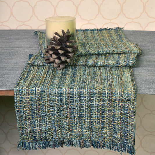 Handwoven Boucle Runner