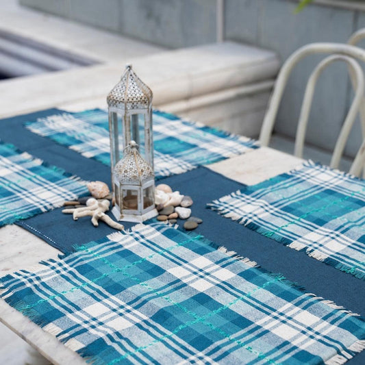 Checkered Table Mats