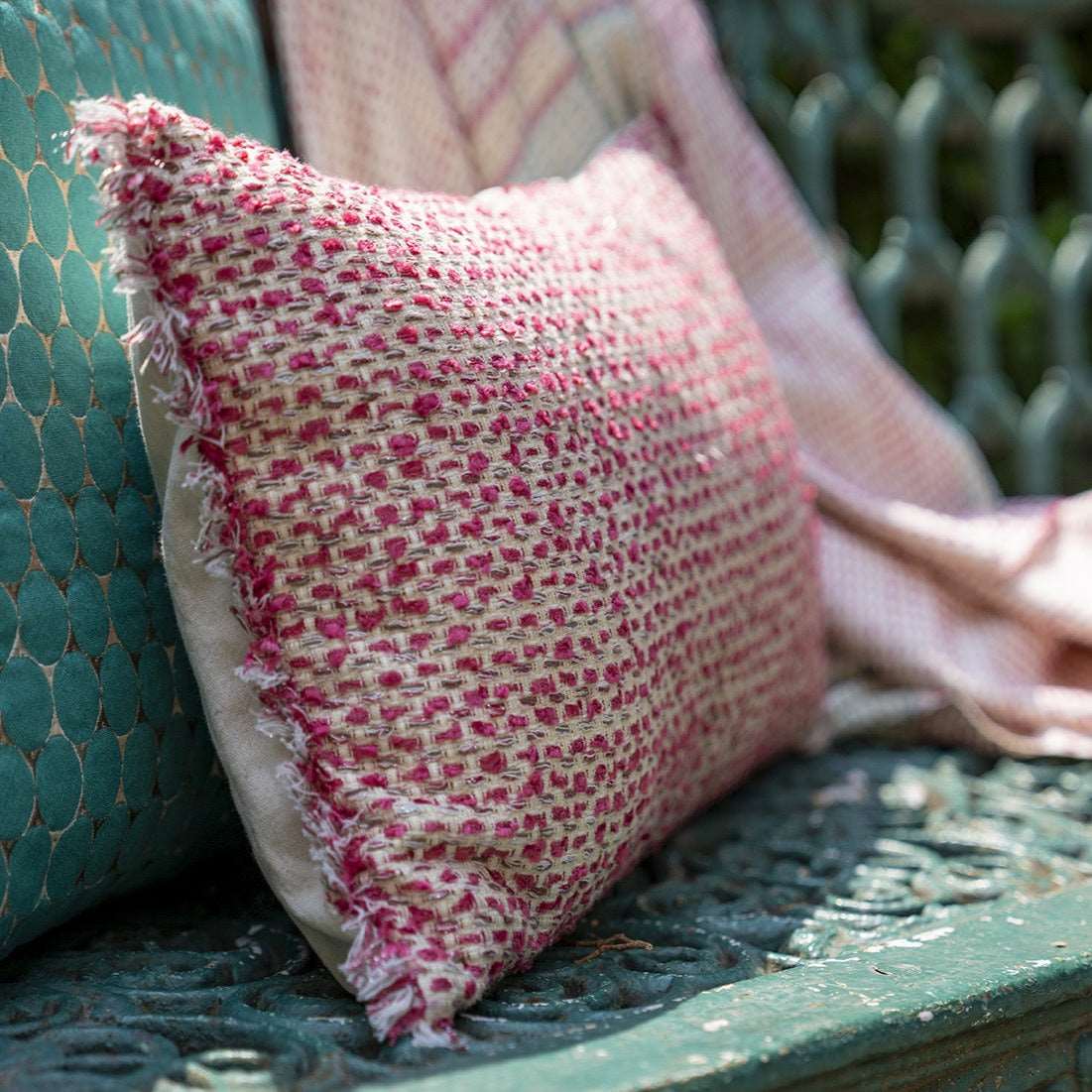Flakes Cushion Cover