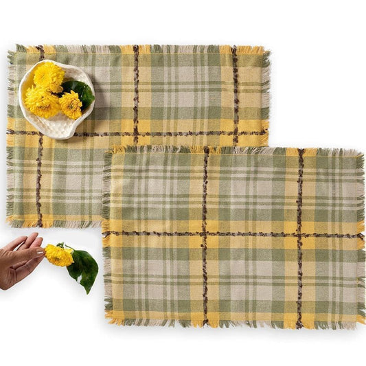 Checkered Table Mats