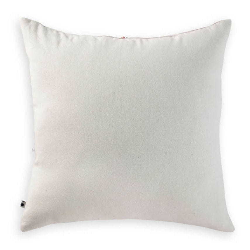 Sequinned Floral Cushion Cover