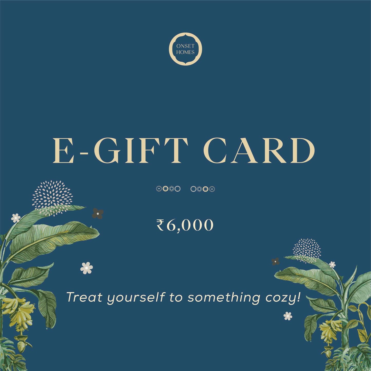 Onset Homes Gift Card