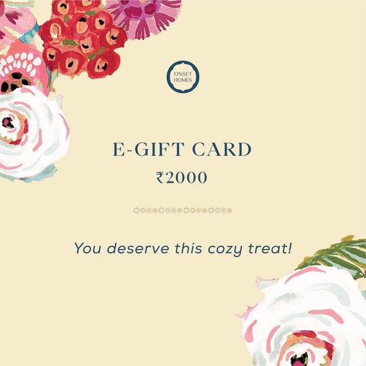 Onset Homes Gift Card