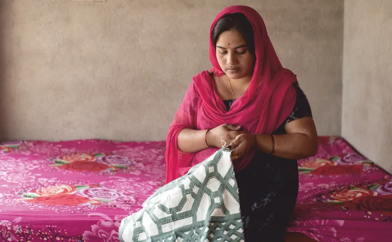 Artisan weaving